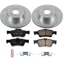 Cargar imagen en el visor de la galería, Power Stop 12-18 Mercedes-Benz CLS550 Rear Z23 Evolution Sport Brake Kit