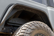 Cargar imagen en el visor de la galería, DV8 Offroad 20-24 Jeep Gladiator JT Rear Inner Fender Liners - Satin Black