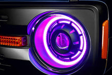 Load image into Gallery viewer, Oracle 2021+ Ford Bronco Oculus Bi-LED Projector Headlights - ColorSHIFT LED SEE WARRANTY