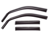 WeatherTech 05-09 Land/Range Rover LR3/Discovery 3 Front and Rear Side Window Deflectors - Drk Smoke