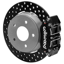 Cargar imagen en el visor de la galería, Wilwood 22-23 Polaris RZR Turbo Dynapro 4R Rear Brake Kit w/ 11.25in Drilled Rotors - Black