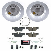 Cargar imagen en el visor de la galería, Power Stop 14-19 BMW i3 Rear Z23 Evolution Sport Coated Brake Kit