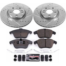 Cargar imagen en el visor de la galería, Power Stop 15-18 Volvo S60 Front Z23 Evolution Sport Brake Kit