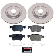Cargar imagen en el visor de la galería, Power Stop 2023 Ford Bronco Sport Front Z17 Coated Brake Kit