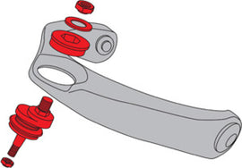 SPC Performance DODGE 1500 ADJ RÓTULA