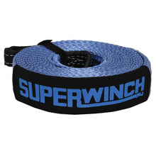 Cargar imagen en el visor de la galería, Superwinch Recovery Strap 20000 lbs 2in x 30 ft w/ Reinforced Closed-Loop Ends