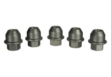 Cargar imagen en el visor de la galería, Ford Racing 05-14 Mustang 1/2in -20 Thread Cone Seat Open Lug Nut Kit (5 Lug Nuts)