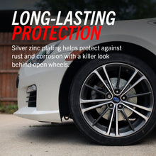 Cargar imagen en el visor de la galería, Power Stop 16-18 Land Rover Range Rover Evoque Rear Evolution Drilled &amp; Slotted Rotors - Pair