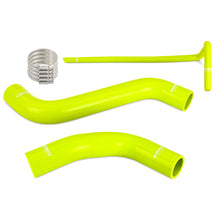 Cargar imagen en el visor de la galería, Mishimoto 2022+ Subaru WRX Silicone Radiator Coolant Hose Kit - Neon Yellow