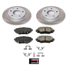 Cargar imagen en el visor de la galería, Power Stop 14-16 Mazda 3 Rear Semi-Coated Rotor Kit