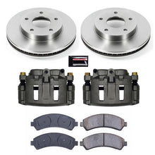 Cargar imagen en el visor de la galería, Power Stop 97-05 Chevrolet Blazer Front Autospecialty Brake Kit w/Calipers