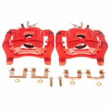 Cargar imagen en el visor de la galería, Power Stop 15-18 Ford Mustang Rear Red Calipers - Pair