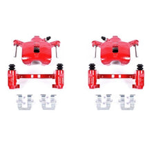 Load image into Gallery viewer, Power Stop 08-09 Buick Allure Rear Red Calipers w/Brackets - Pair