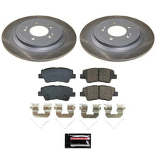 Cargar imagen en el visor de la galería, Power Stop 19-22 Hyundai Nexo Rear Semi-Coated Rotor Kit