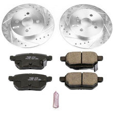 Cargar imagen en el visor de la galería, Power Stop 12-18 Toyota Yaris Rear Z23 Evolution Sport Brake Kit
