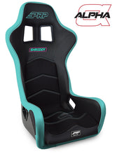 Cargar imagen en el visor de la galería, PRP Shreddy Alpha Composite Seat- Black/Teal