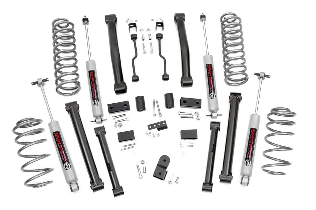 4 Inch Lift Kit Jeep Grand Cherokee ZJ 2WD/4WD (1993-1998) Rough Country