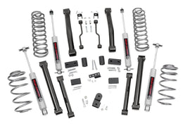 4 Inch Lift Kit Jeep Grand Cherokee ZJ 2WD/4WD (1993-1998) Rough Country