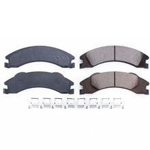 Cargar imagen en el visor de la galería, Power Stop 08-14 Ford E-150 Rear Z17 Evolution Ceramic Brake Pads w/Hardware