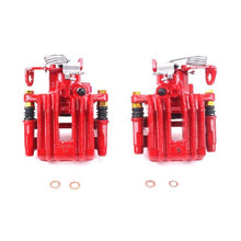 Cargar imagen en el visor de la galería, Power Stop 98-04 Audi A6 Quattro Rear Red Calipers w/Brackets - Pair