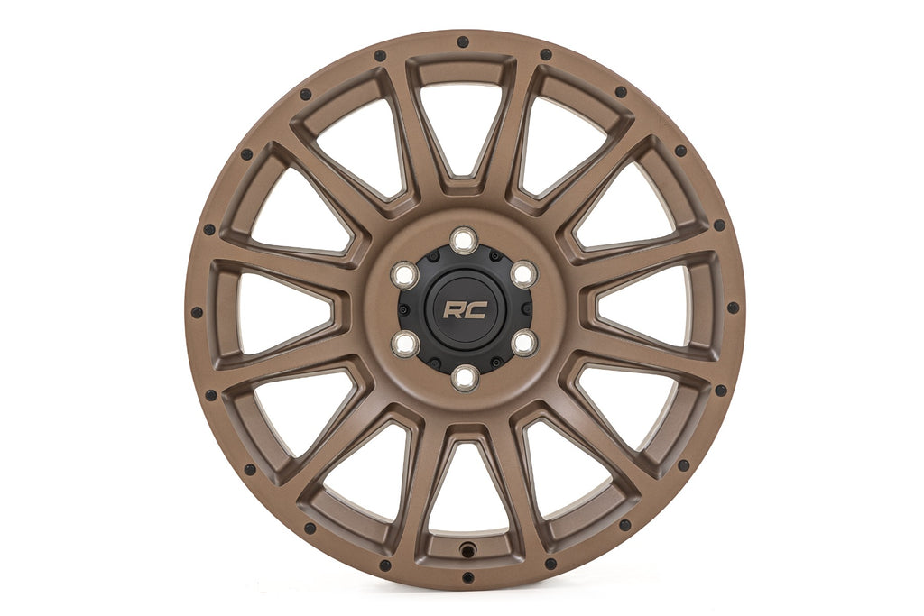 90 Series Wheel One-Piece Bronze 18x9 8x170 0mm Rough Country