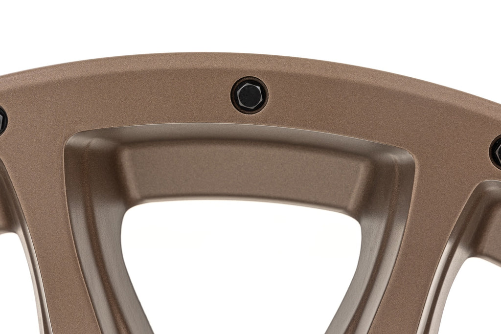90 Series Wheel One-Piece Bronze 18x9 6x5.5 0mm Rough Country