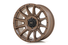 90 Series Wheel One-Piece Bronze 18x9 6x5.5 -12mm Rough Country