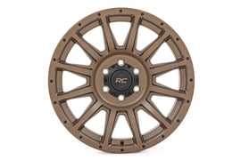 90 Series Wheel One-Piece Bronze 20x9 6x5.5 0mm Rough Country