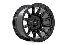 Load image into Gallery viewer, 90 Series Wheel One-Piece Gloss Black 20x9 6x5.5 -12mm Rough Country