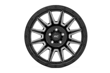 Load image into Gallery viewer, 90 Series Wheel One-Piece Gloss Black w/machined spokes 20x10 8x170 -19mm Rough Country