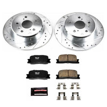 Cargar imagen en el visor de la galería, Power Stop 01-03 Toyota Highlander Rear Z23 Evolution Sport Brake Kit