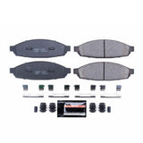 Power Stop 03-05 Lincoln Aviator Front Z23 Evolution Sport Brake Pads w/Hardware