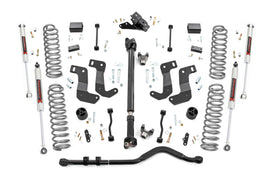 3.5 Inch Lift Kit C/A Drop Front D/S M1 Jeep Wrangler JL Rubicon (18-23) Rough Country