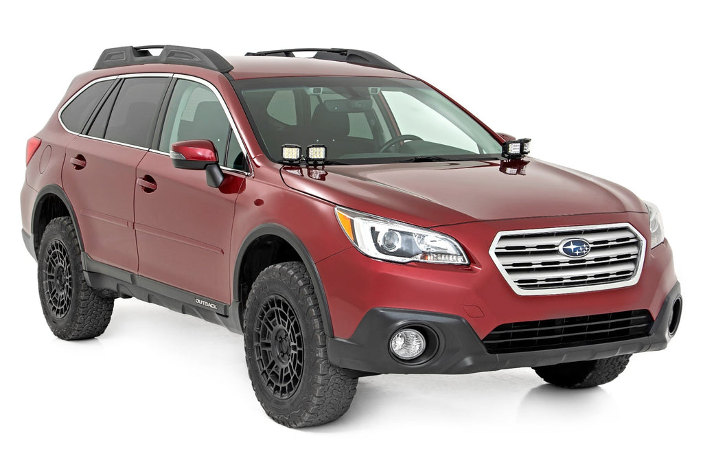 2 Inch Lift Kit N3 Front Struts Subaru Outback 4WD (2015-2019) Rough Country