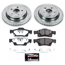 Cargar imagen en el visor de la galería, Power Stop 11-19 Dodge Durango Rear Z36 Truck &amp; Tow Brake Kit