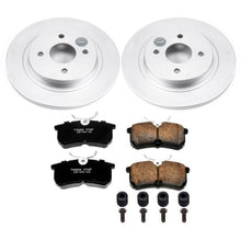 Cargar imagen en el visor de la galería, Power Stop 02-04 Ford Focus Rear Z17 Evolution Geomet Coated Brake Kit