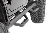 Jeep Wheel to Wheel Nerf Steps 07-18 Wrangler JK 4 Door Rough Country