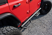 Load image into Gallery viewer, Nerf Steps Wheel to Wheel 4 Door Jeep Wrangler Unlimited 2WD/4WD (07-18) Rough Country