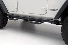 Cargar imagen en el visor de la galería, Jeep Wheel to Wheel Nerf Steps 07-18 Wrangler JK 4 Door Rough Country