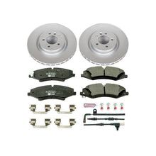 Cargar imagen en el visor de la galería, Power Stop 10-13 Land Rover Range Rover Sport Front Euro-Stop Brake Kit
