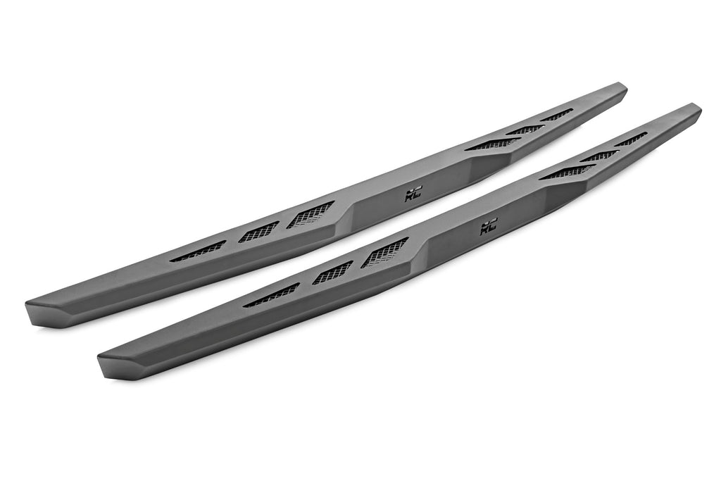 Rock Sliders Heavy Duty 4-Door 07-18 Jeep Wrangler JK 4WD Rough Country