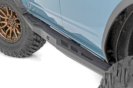 Rock Sliders Heavy Duty 4-Door Ford Bronco 4WD 21-UP Rough Country