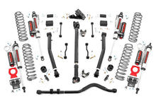 Cargar imagen en el visor de la galería, 3.5 Inch Jeep Suspension Lift Kit Vertex Reservoir Stage 2 Coils &amp; Adj. Control Arms 18-20 Wrangler JL Rubicon-2 Door Rough Country