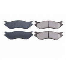 Cargar imagen en el visor de la galería, Power Stop 1998 Dodge B1500 Front Z16 Evolution Ceramic Brake Pads