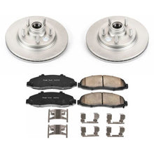 Cargar imagen en el visor de la galería, Power Stop 00-03 Ford F-150 Front Z17 Evolution Geomet Coated Brake Kit