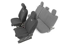 Cargar imagen en el visor de la galería, F-150 Neoprene Front Seat Cover Black 15-20 F-150 XL, XLT Rough Country