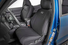 Cargar imagen en el visor de la galería, Tacoma Neoprene Front and Rear Seat Covers For 16-Pres Toyota Tacoma Crew Cab Rough Country