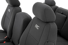 Load image into Gallery viewer, GM Neoprene Front and Rear Seat Covers Black (07-13 1500/11-13 2500) Rough Country