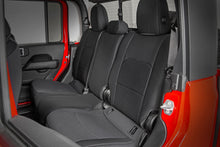 Cargar imagen en el visor de la galería, Seat Covers Front and Rear w/ Cup Holder 20-Up Jeep Gladiator JT Rough Country