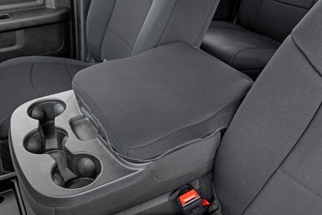 Seat Covers Bucket Seats Front Row Ram 2500 2WD/4WD (19-23) Rough Country